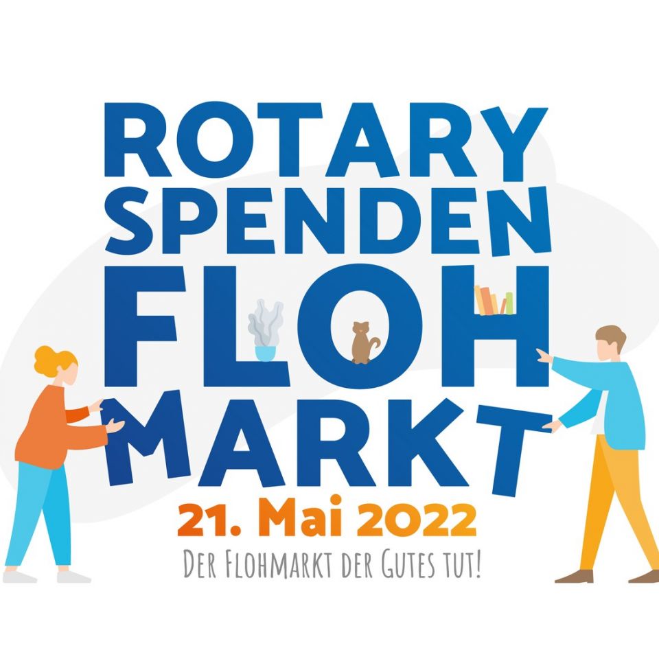 Rotary Club Erfurt veranstaltet 1. Spenden-Flohmarkt