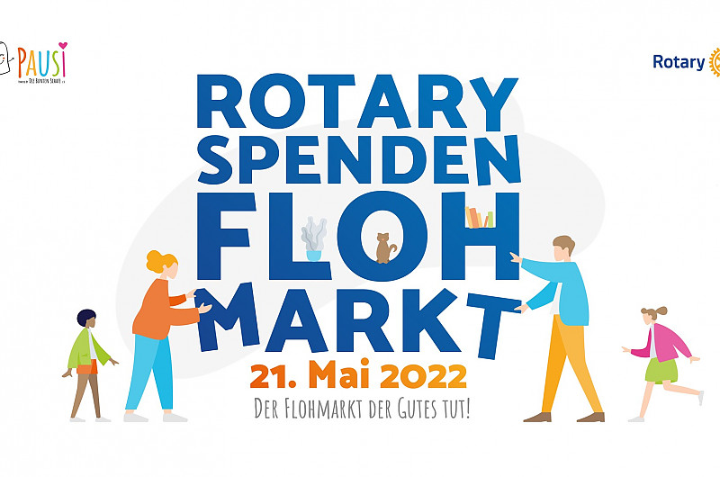 Rotary Club Erfurt veranstaltet 1. Spenden-Flohmarkt