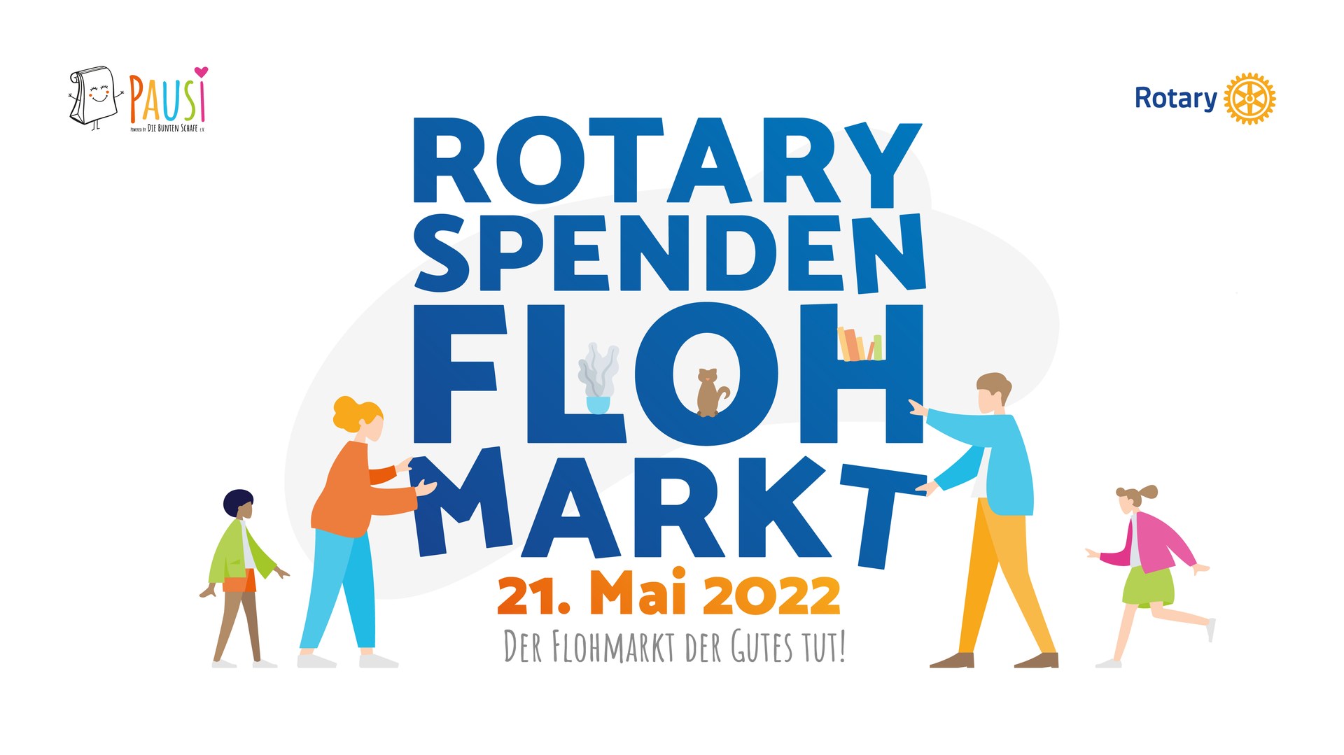 Rotary Club Erfurt veranstaltet 1. Spenden-Flohmarkt